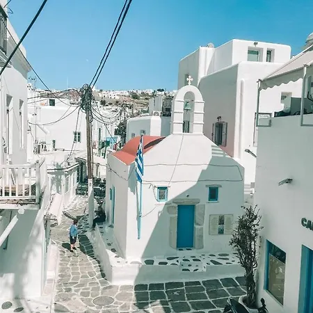 Magical Mykonos Апартаменты *